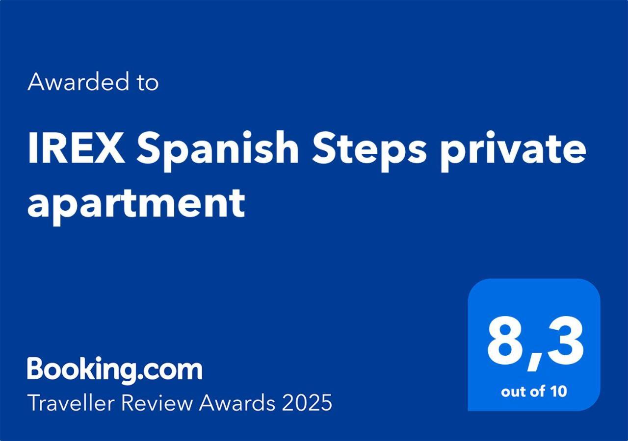Irex Spanish Steps Private Apartment Rzym Zewnętrze zdjęcie