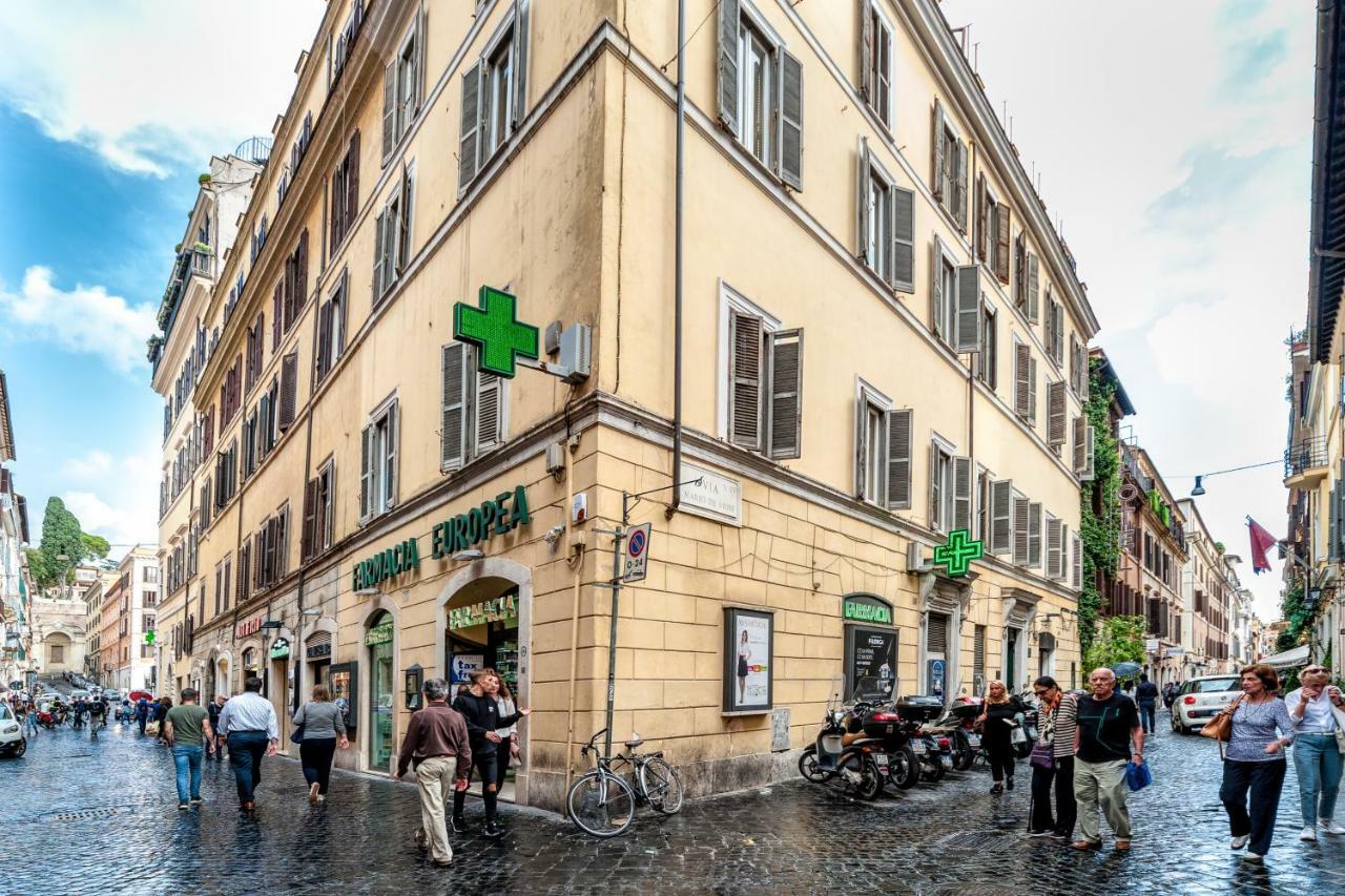 Irex Spanish Steps Private Apartment Rzym Zewnętrze zdjęcie